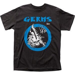Germs GI Skull Punk Rock Music Band Graphic Fan Gift Retro Vintage T-Shirt103